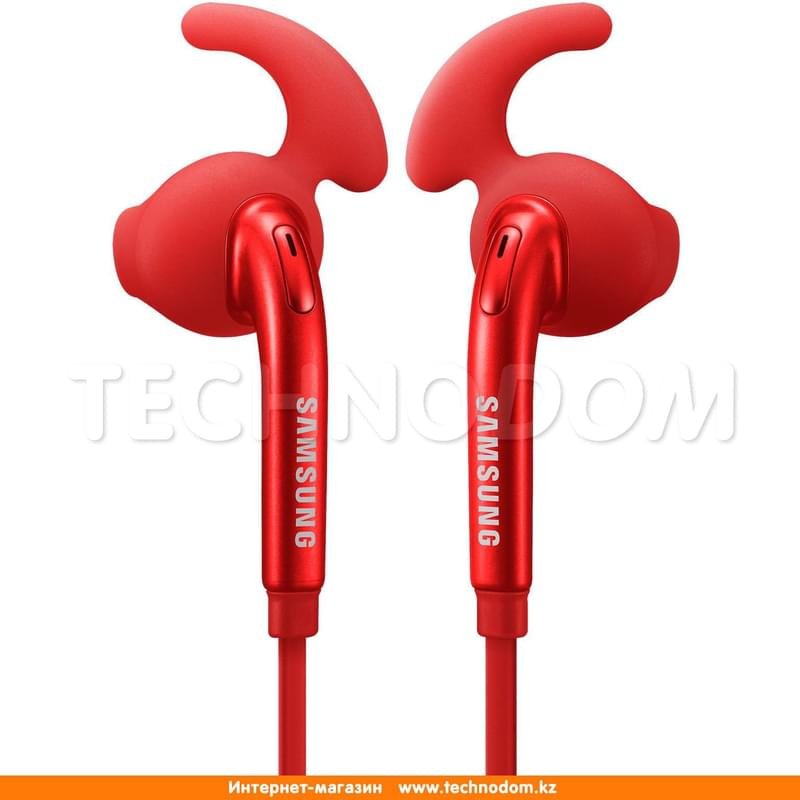 Наушники Вставные Hybrid Earphone, Samsung, Red (EO-EG920LREGRU) - фото #6