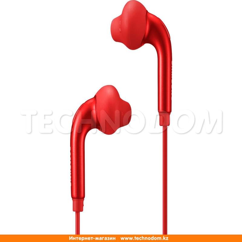 Наушники Вставные Hybrid Earphone, Samsung, Red (EO-EG920LREGRU) - фото #7