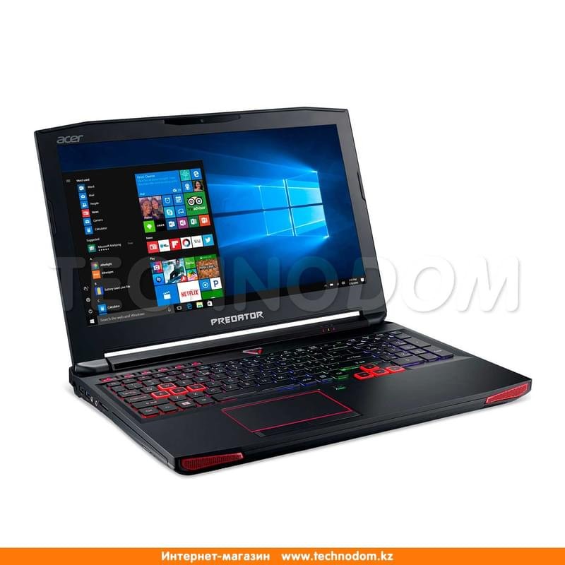 Игровой ноутбук Acer Predator G9-593N i7 7700HQ / 16ГБ / 1000HDD / 128SSD / GTX1060 6ГБ / 15.6 / Win10 / (NH.Q1YER.006) - фото #1