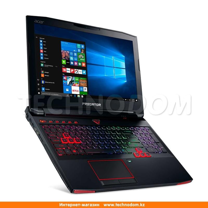 Игровой ноутбук Acer Predator G9-593N i7 7700HQ / 16ГБ / 1000HDD / 128SSD / GTX1060 6ГБ / 15.6 / Win10 / (NH.Q1YER.006) - фото #3