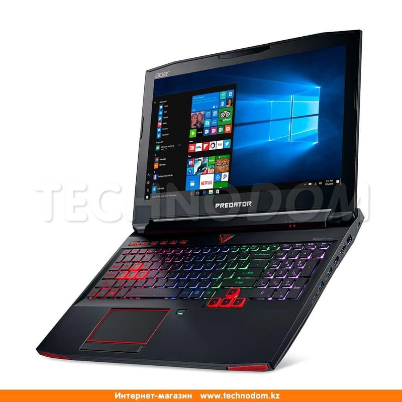 Игровой ноутбук Acer Predator G9-593N i7 7700HQ / 16ГБ / 1000HDD / 128SSD / GTX1060 6ГБ / 15.6 / Win10 / (NH.Q1YER.006) - фото #4