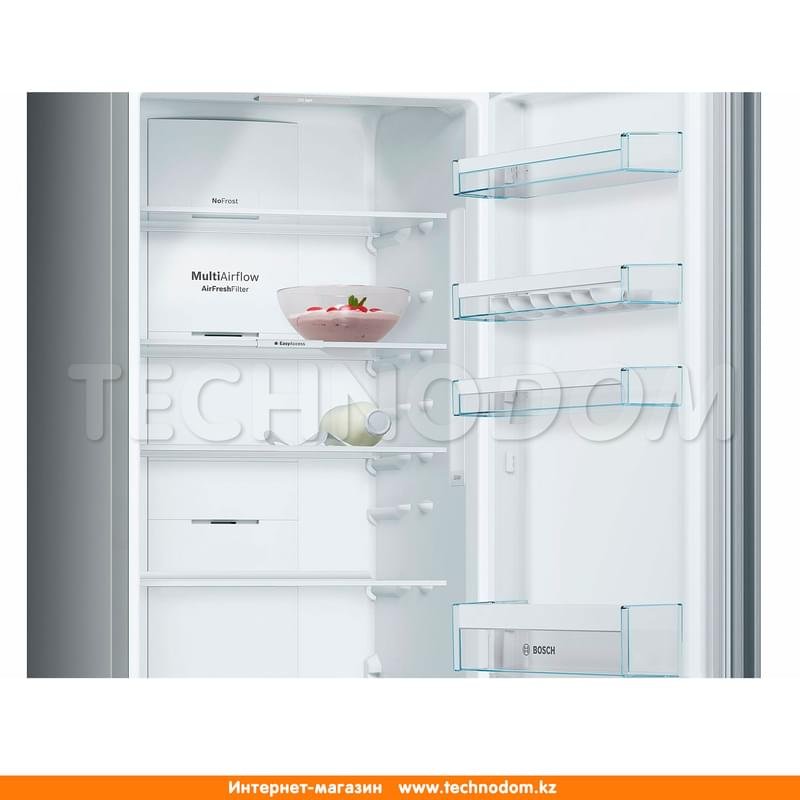Двухкамерный холодильник Bosch KGN39VL21R - фото #2