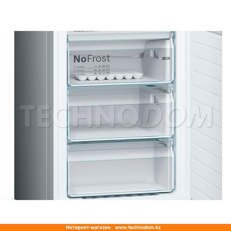 Двухкамерный холодильник Bosch KGN39VL21R - фото #4