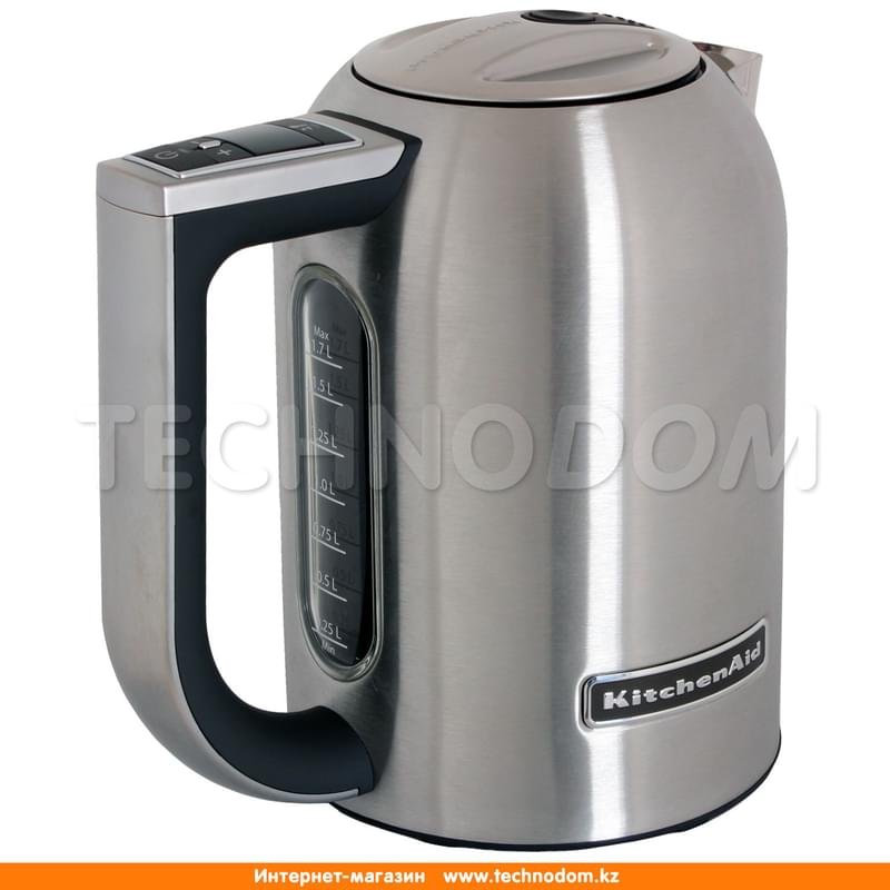 Электрический чайник Kitchen Aid 5K-EK1722ESX silver - фото #2