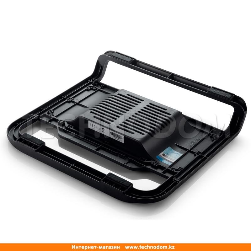 Охлаждающая подставка для ноутбука Deepcool N200 до 15.6", Чёрный - фото #2