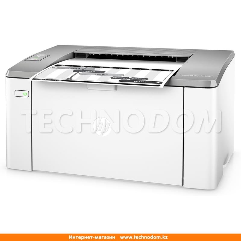 Принтер лазерный HP LaserJet Ultra M106w А4-W (G3Q39A) - фото #4