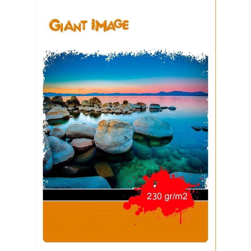 Фотобумага Giant Image 10x15 100 sheet, 230g (GI-4R230100G) - фото #0