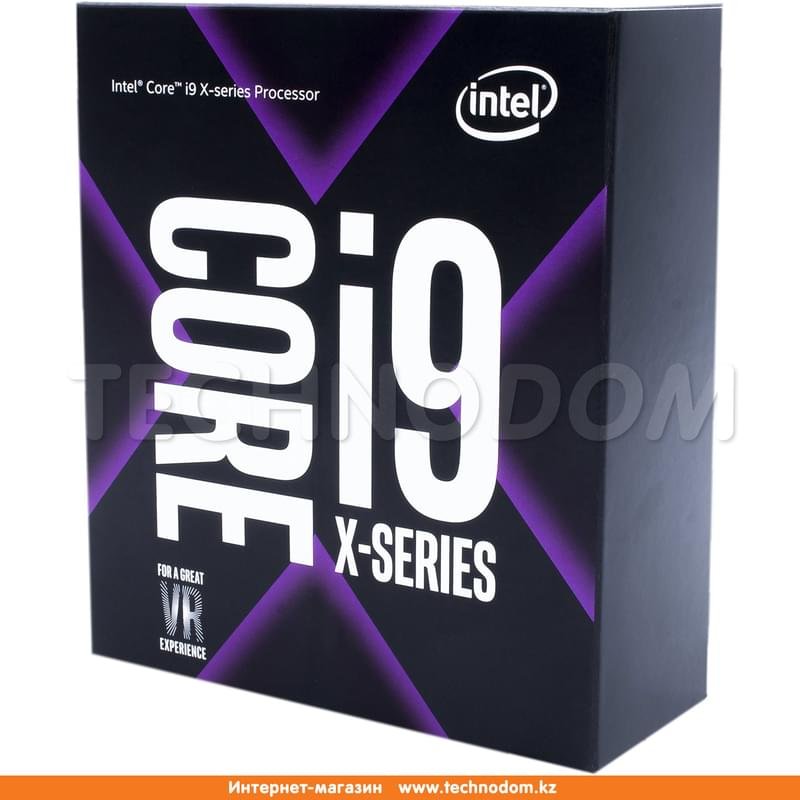 Процессор Intel Core i9-7920X (C12/T24, 16.5M Cache, 2.9 up to 4.3GHz) LGA2066 BOX - фото #0