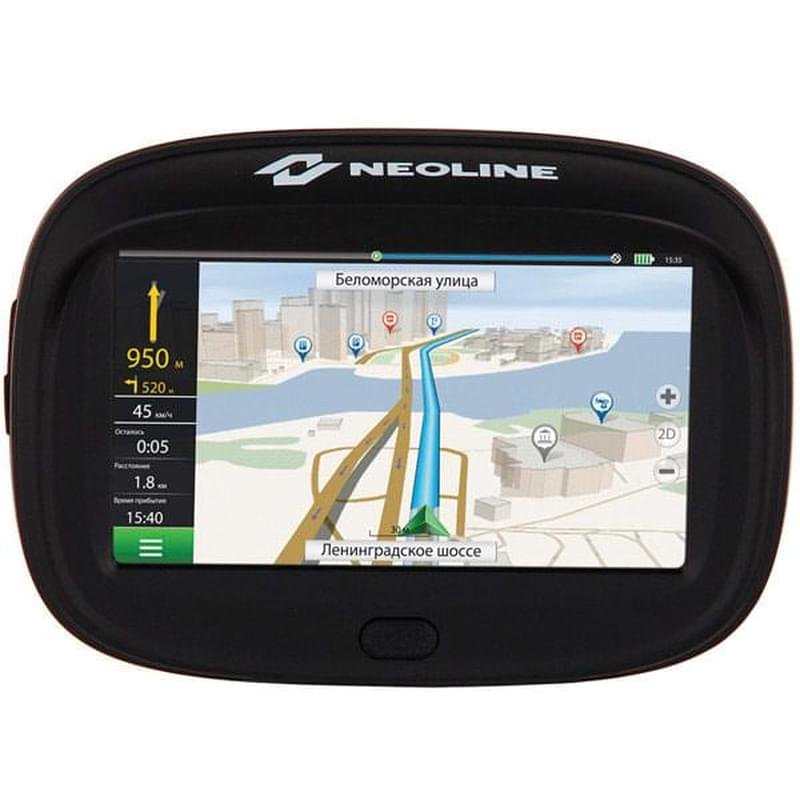 GPS-Навигатор Neoline Moto 2 c ПО Навител - фото #0
