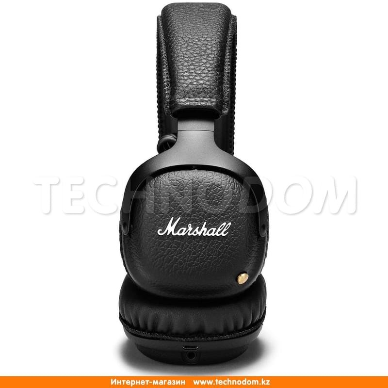 Наушники Накладные Marshall Bluetooth Mid, Black (A) - фото #1