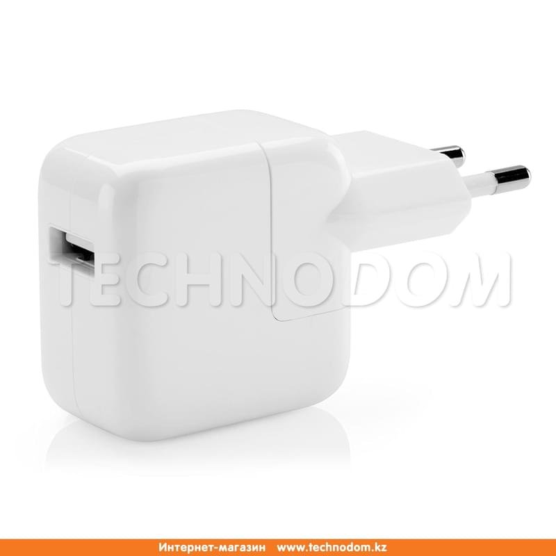 Адаптер питания Apple, 1*USB 12Вт (MD836ZM/A) - фото #0