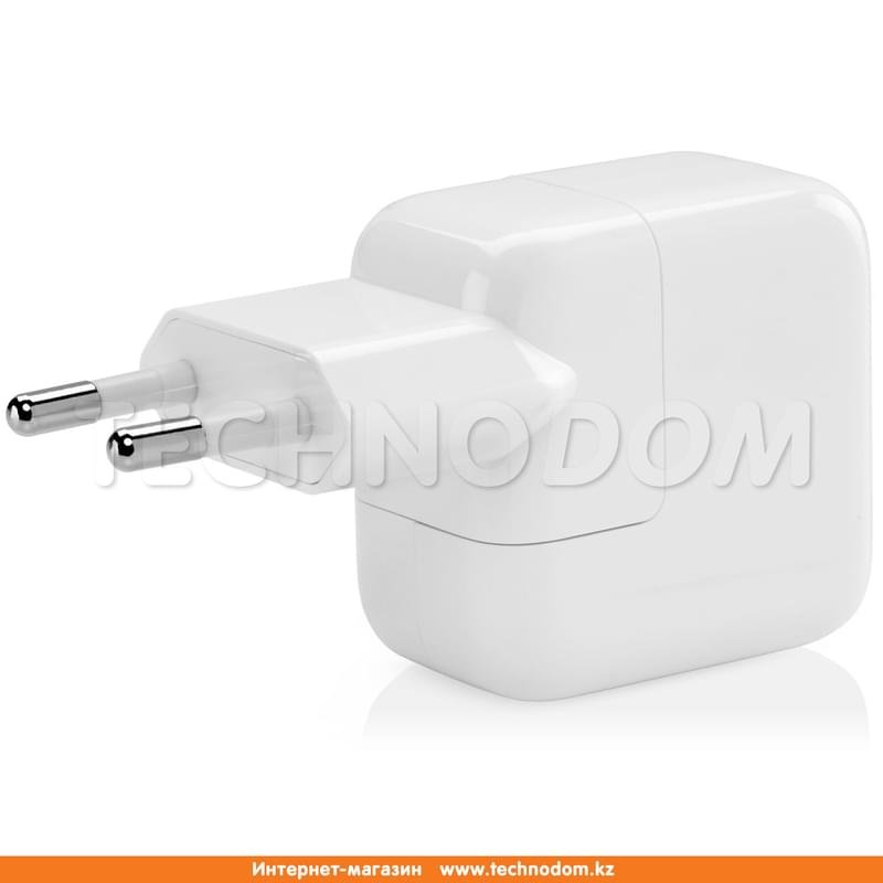 Адаптер питания Apple, 1*USB 12Вт (MD836ZM/A) - фото #1