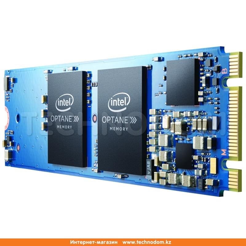 Внутренний SSD M.2 2280 Intel Optane 32GB PCIe 3.0 x2 NVMe 3DXpoint Box (MEMPEK1W032GAXT) - фото #0