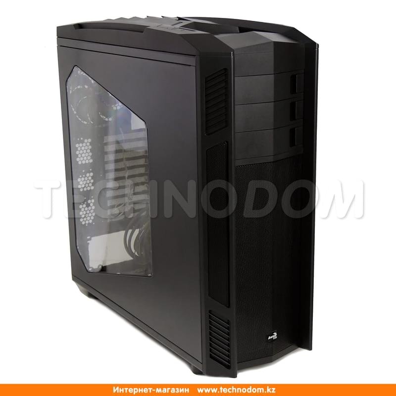 ПК корпус Aerocool Xpredator II Black Full Tower/ATX USB 2*3.0/4*2.0 HD-Audio+Mic (Xpredator II Black) - фото #0