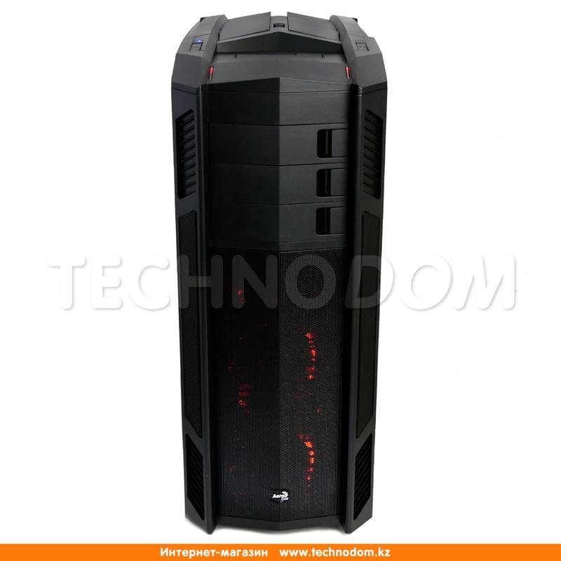 ПК корпус Aerocool Xpredator II Black Full Tower/ATX USB 2*3.0/4*2.0 HD-Audio+Mic (Xpredator II Black) - фото #2
