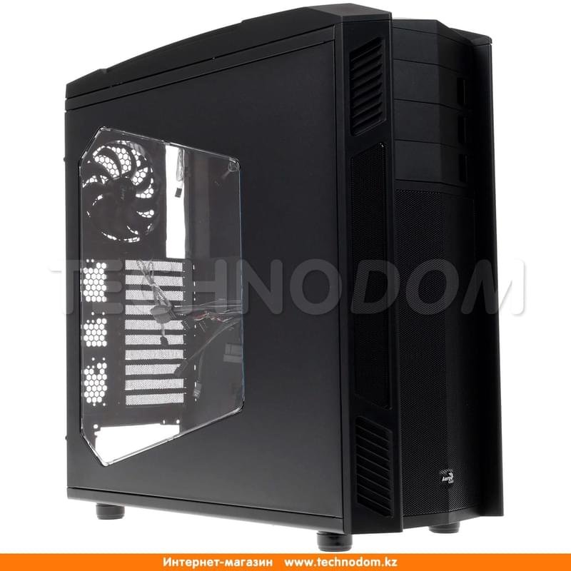 ПК корпус Aerocool Xpredator II Black Full Tower/ATX USB 2*3.0/4*2.0 HD-Audio+Mic (Xpredator II Black) - фото #4