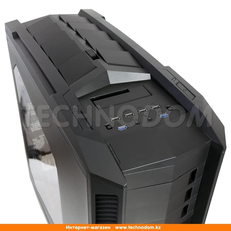 ПК корпус Aerocool Xpredator II Black Full Tower/ATX USB 2*3.0/4*2.0 HD-Audio+Mic (Xpredator II Black) - фото #6