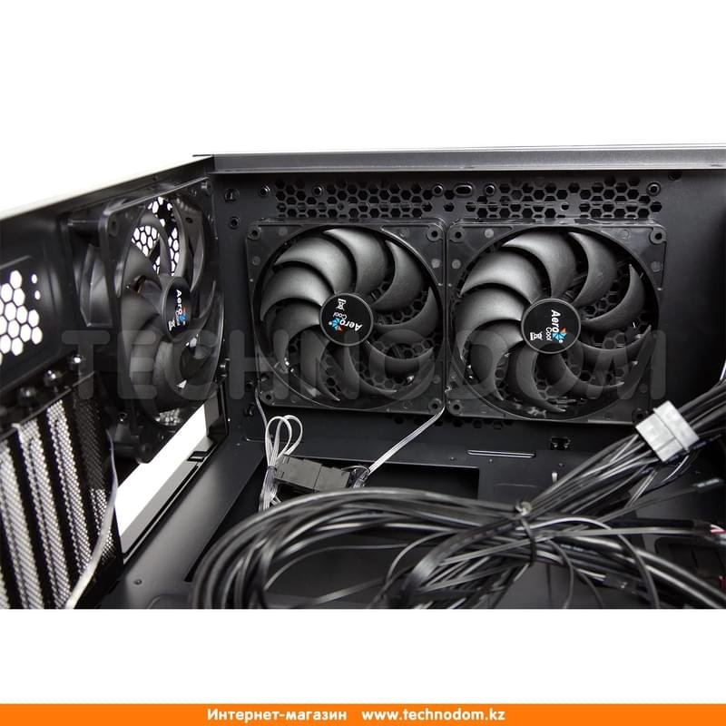 ПК корпус Aerocool Xpredator II Black Full Tower/ATX USB 2*3.0/4*2.0 HD-Audio+Mic (Xpredator II Black) - фото #7
