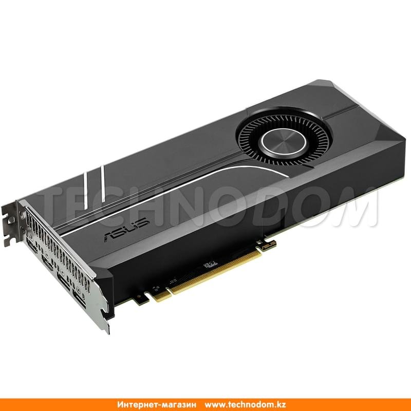 Видеокарта Asus GeForce GTX 1080Ti 11Gb 352bit/G5X (2HDMI+2DP) (TURBO-GTX1080TI-11G) - фото #0