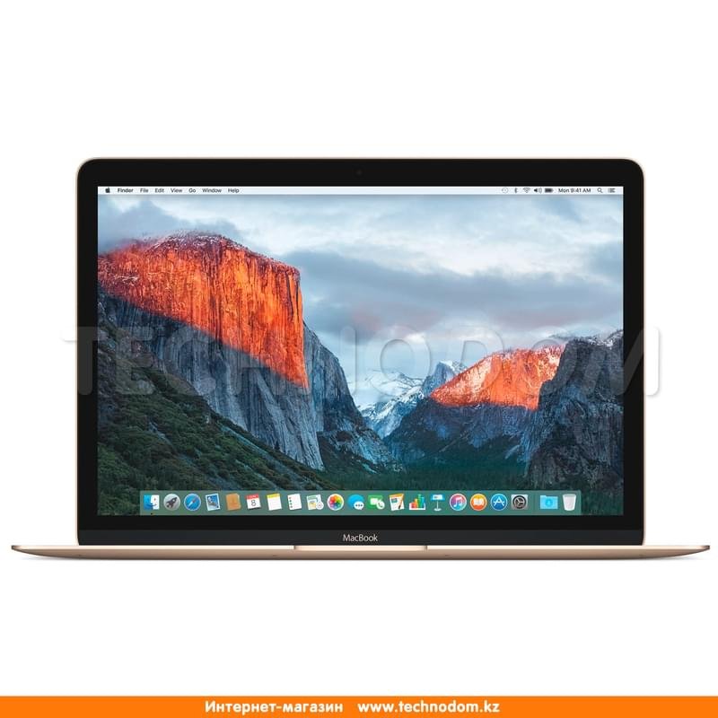 Ноутбук Apple MacBook M3 7Y32 / 8ГБ / 256SSD / 12 / Mac OS X / (MNYK2RU/A) - фото #0
