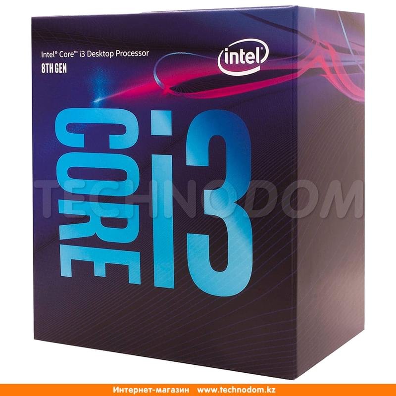 Процессор Intel Core i3-8350K (C4/T4, 8M Cache, 4GHz) LGA1151 BOX - фото #3
