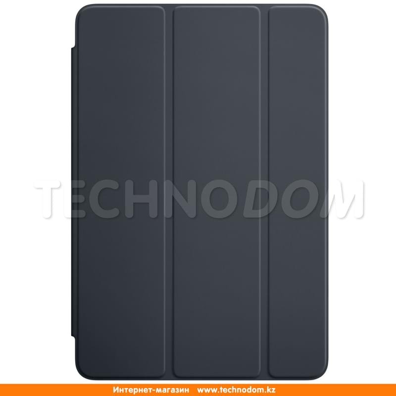 Чехол для iPad Mini 4 Apple, Smart Cover, Charcoal Gray (MKLV2ZM/A) - фото #0