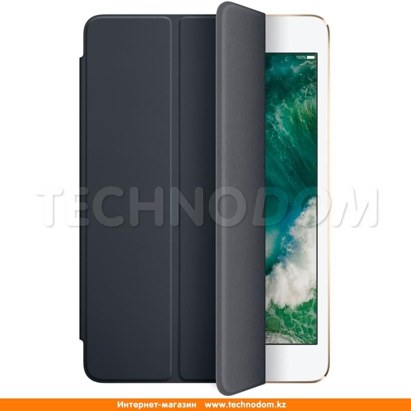 Чехол для iPad Mini 4 Apple, Smart Cover, Charcoal Gray (MKLV2ZM/A) - фото #1