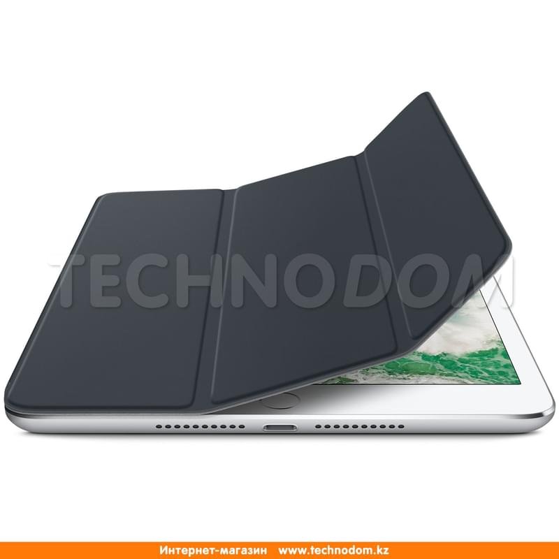 Чехол для iPad Mini 4 Apple, Smart Cover, Charcoal Gray (MKLV2ZM/A) - фото #3