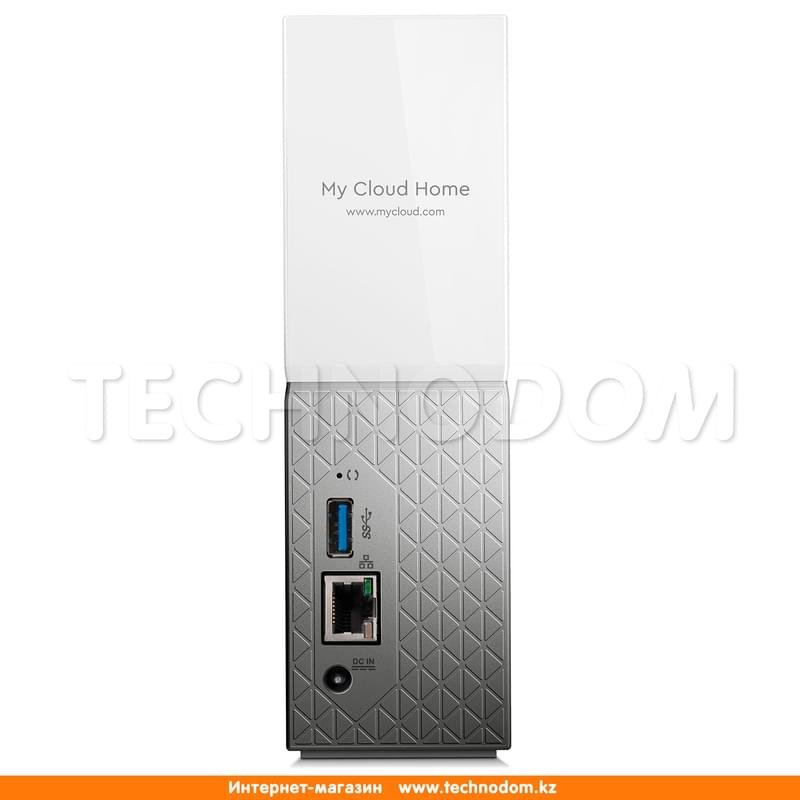 Сетевой RAID-накопитель WD My Cloud Home 2TB 1xHDD 3.5" USB 3.0 Ethernet (WDBVXC0020HWT-EESN) - фото #3