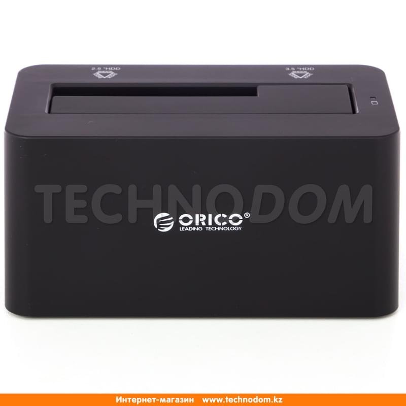 Док-станция для жесткого диска ORICO USB 3.0 и eSATA для 2,5 и 3,5 HDD/SSD (ORICO 6619SUS3-EU-BK) - фото #0
