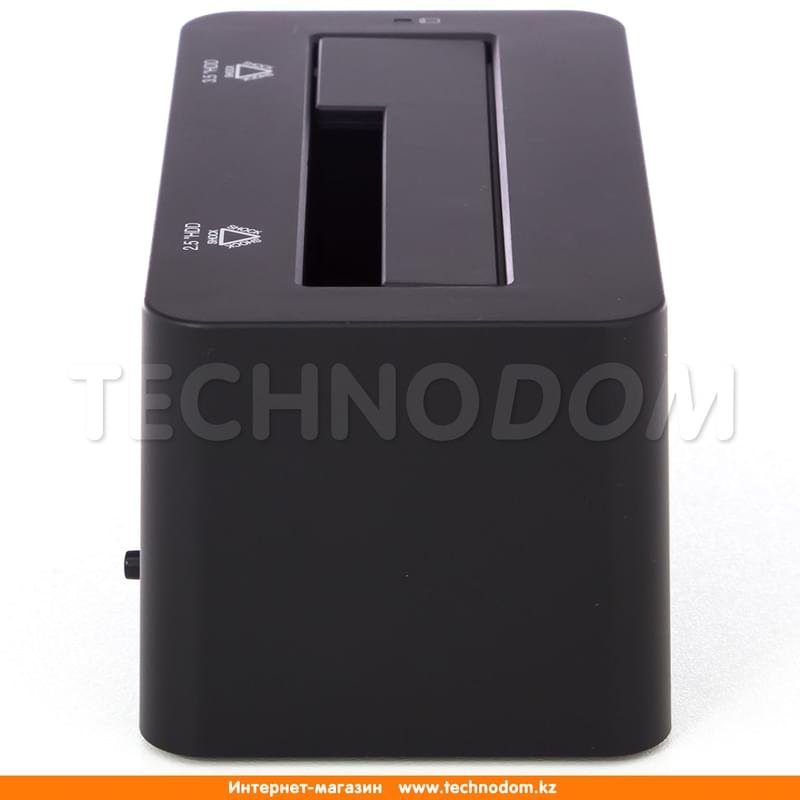 Док-станция для жесткого диска ORICO USB 3.0 и eSATA для 2,5 и 3,5 HDD/SSD (ORICO 6619SUS3-EU-BK) - фото #1