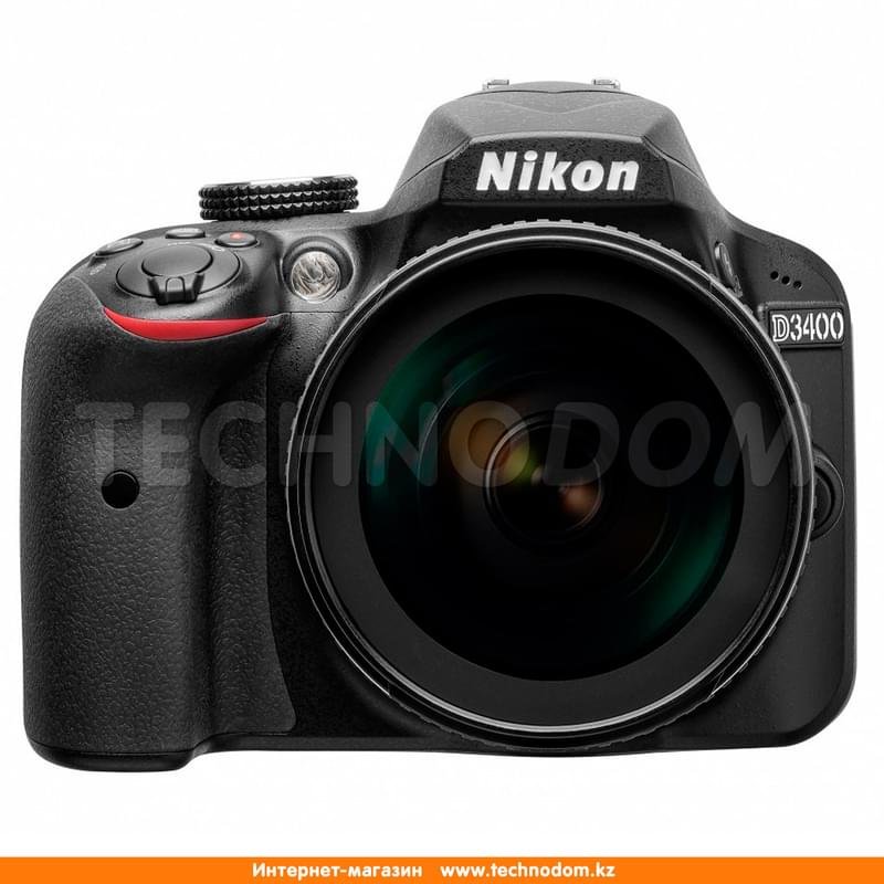 Зеркальный фотоаппарат Nikon D3400+18-105 VR - фото #0