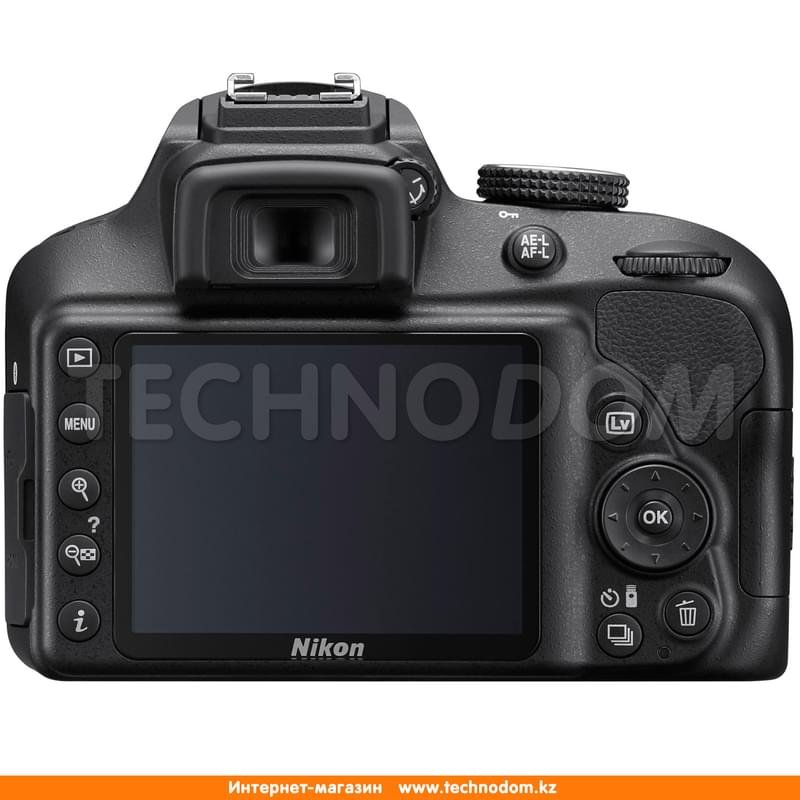 Зеркальный фотоаппарат Nikon D3400+18-105 VR - фото #1