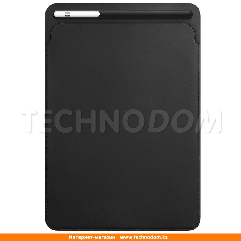 Чехол для iPad Pro 10.5 Leather Sleeve, Black (MPU62ZM/A) - фото #1