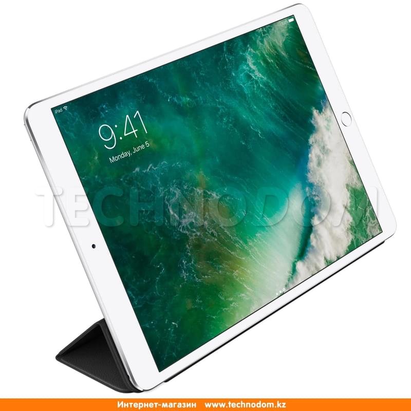 Чехол для iPad Pro 10.5 Smart Cover, Charcoal Gray (MQ082ZM/A) - фото #2