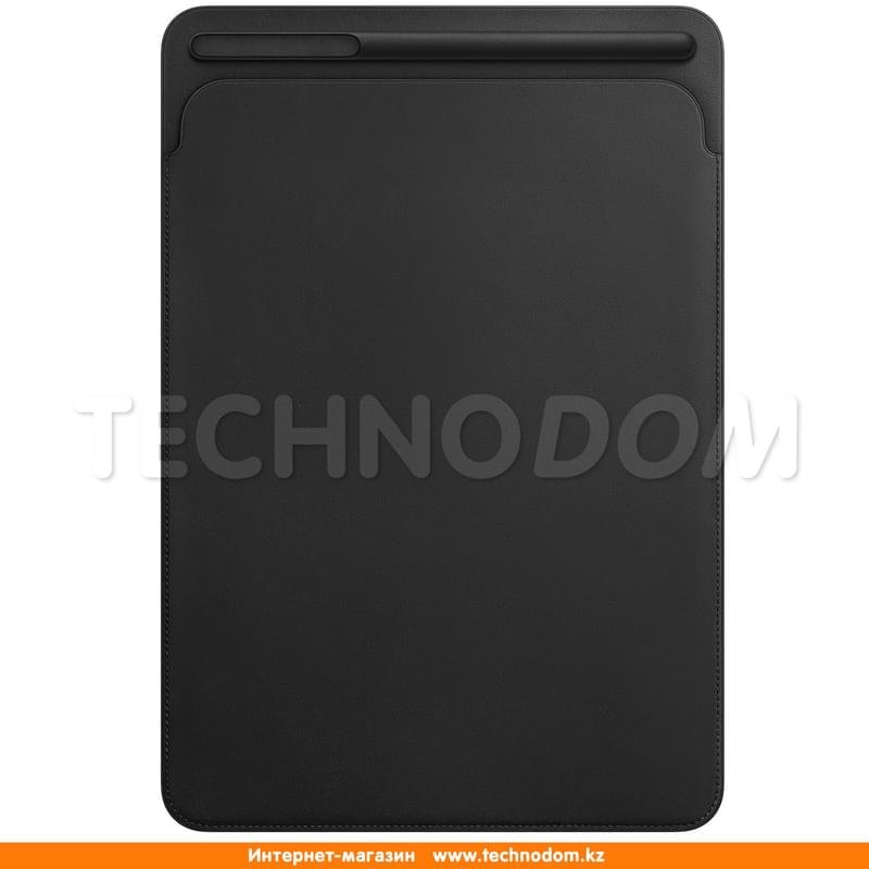 Чехол для iPad Pro 12.9 Leather Sleeve, Black (MQ0U2ZM/A) - фото #0