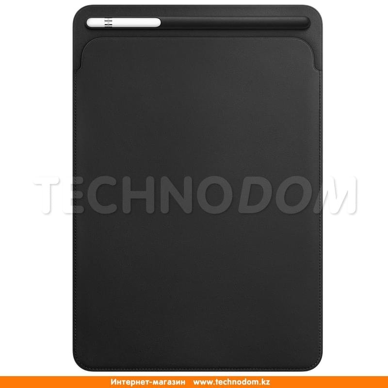 Чехол для iPad Pro 12.9 Leather Sleeve, Black (MQ0U2ZM/A) - фото #1