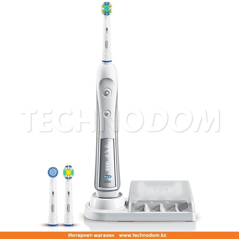 Зубная щетка Oral-B Triumph 5000 + SmartGuide - фото #4