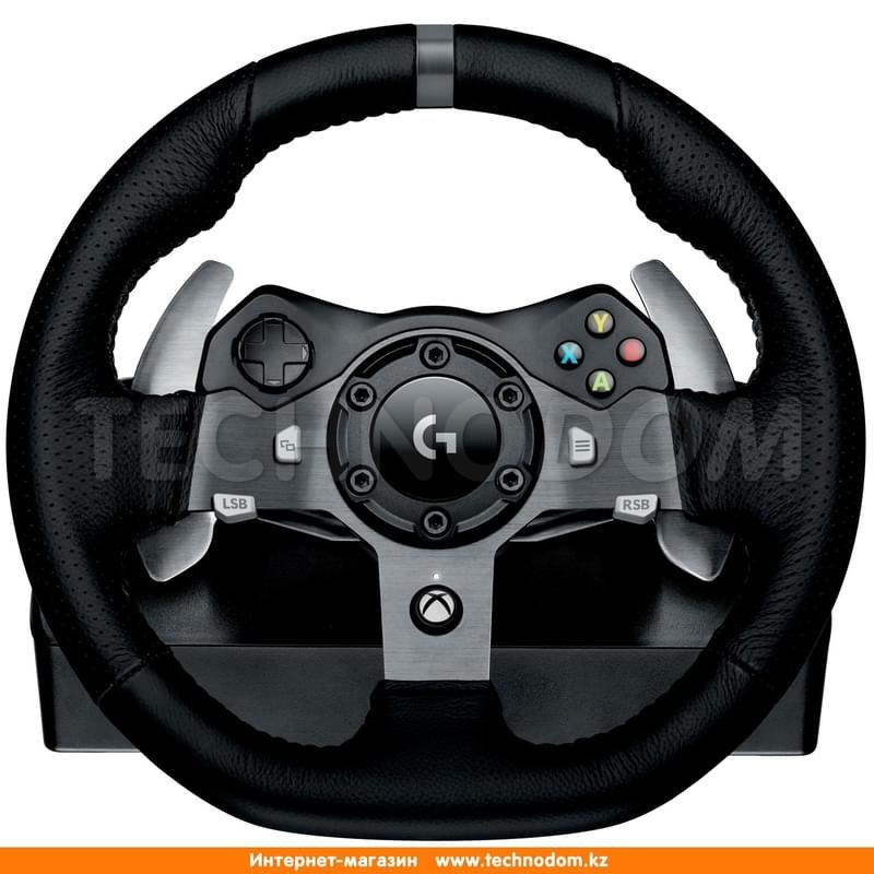 Игровой руль PC/Xbox Logitech G920 Driving Force - фото #3