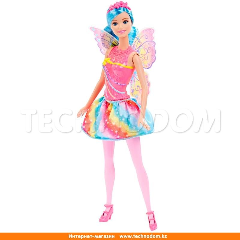 Кукла Barbie Фея в костюме цвета радуги DHM56 - фото #0