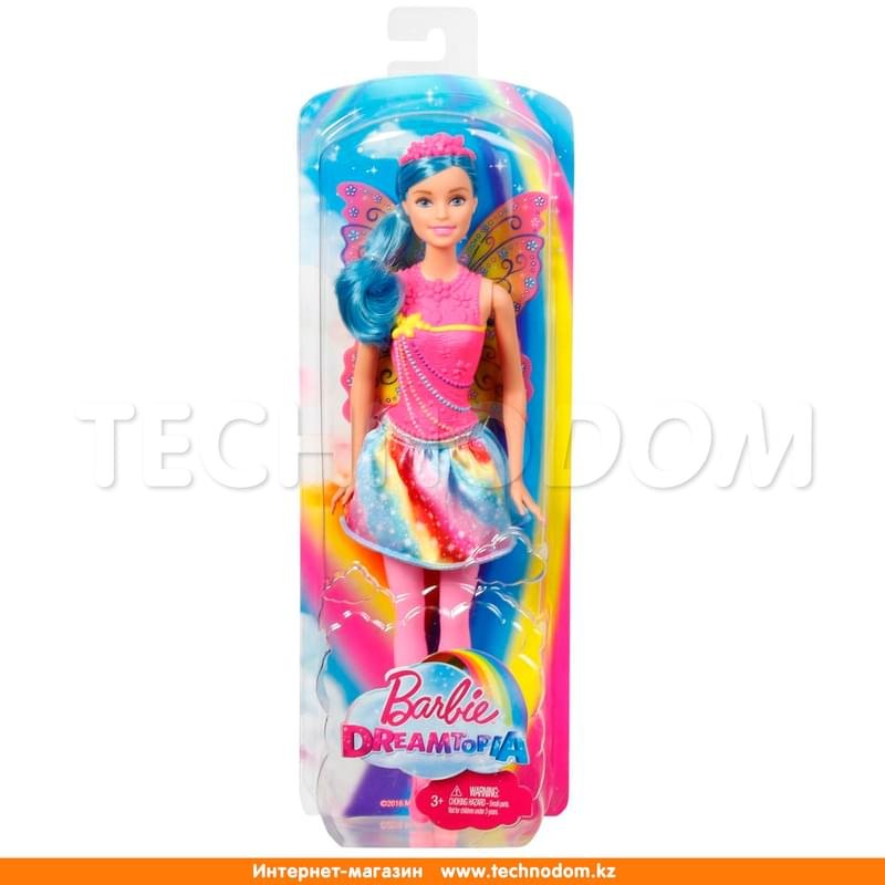 Кукла Barbie Фея в костюме цвета радуги DHM56 - фото #1