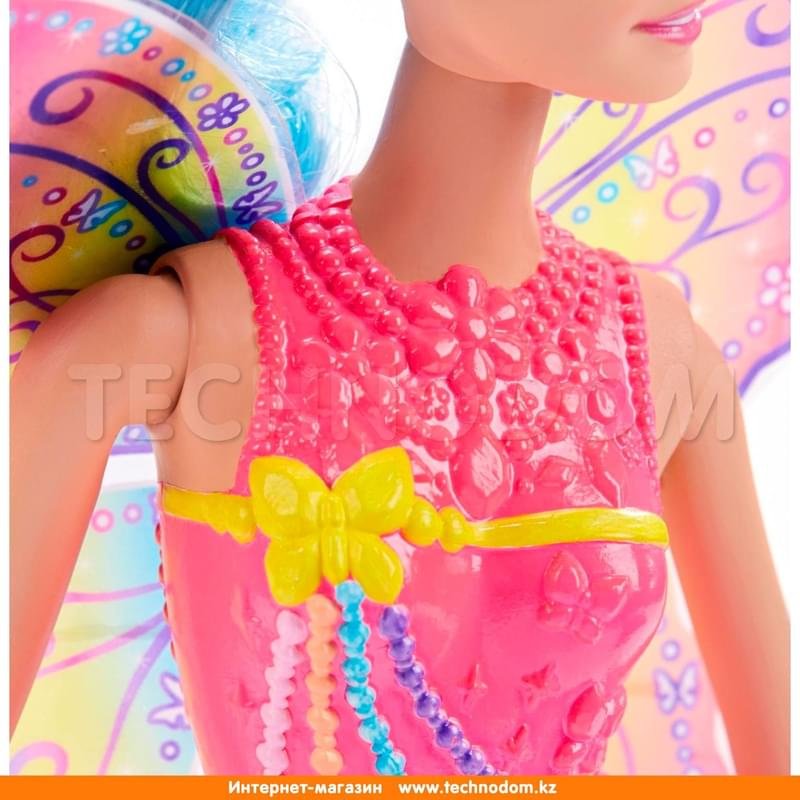Кукла Barbie Фея в костюме цвета радуги DHM56 - фото #4