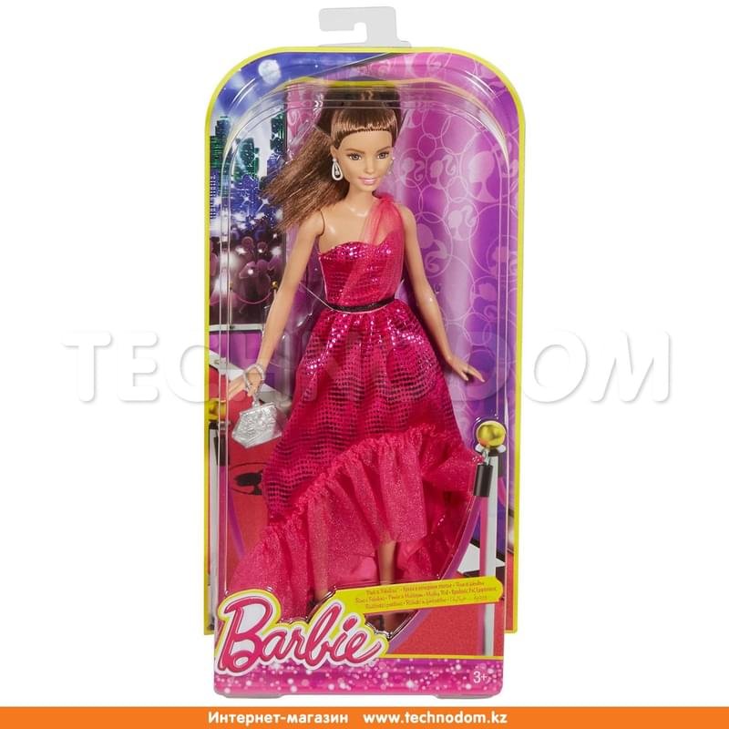 Дет. Игрушка Barbie, "Шатенка в вечернем платье" (DGY71) - фото #6