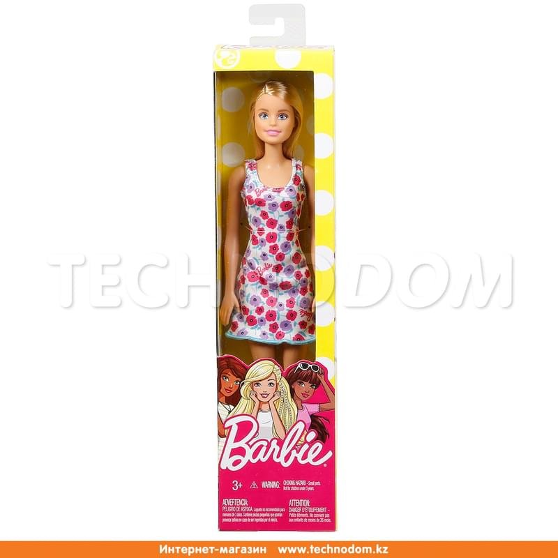 Кукла Barbie Красно белый наряд DVX86 - фото #2