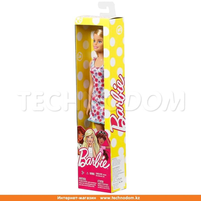 Кукла Barbie Красно белый наряд DVX86 - фото #3