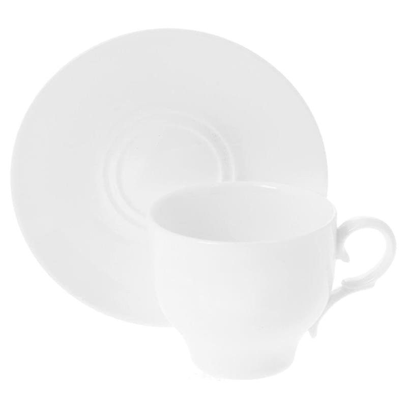 Чайная чашка с блюдцем 6 пар 220мл Wilmax 993009/6C - фото #0