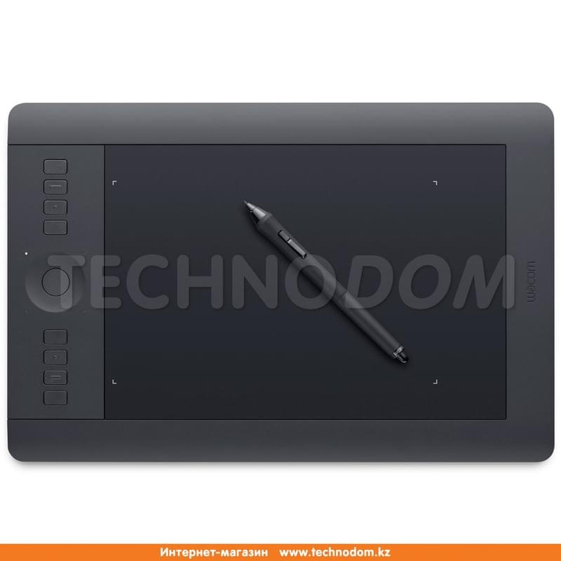 Графический планшет Wacom Intuos Pro Medium Paper Edition Чёрный, (PTH-660P-R) - фото #4