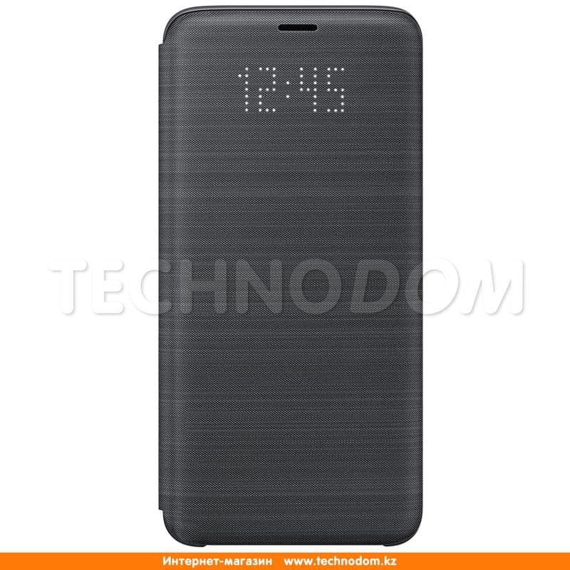 Чехол для Samsung Galaxy S9/G960, LED View Cover, Black (EF-NG960PBEGRU) - фото #0