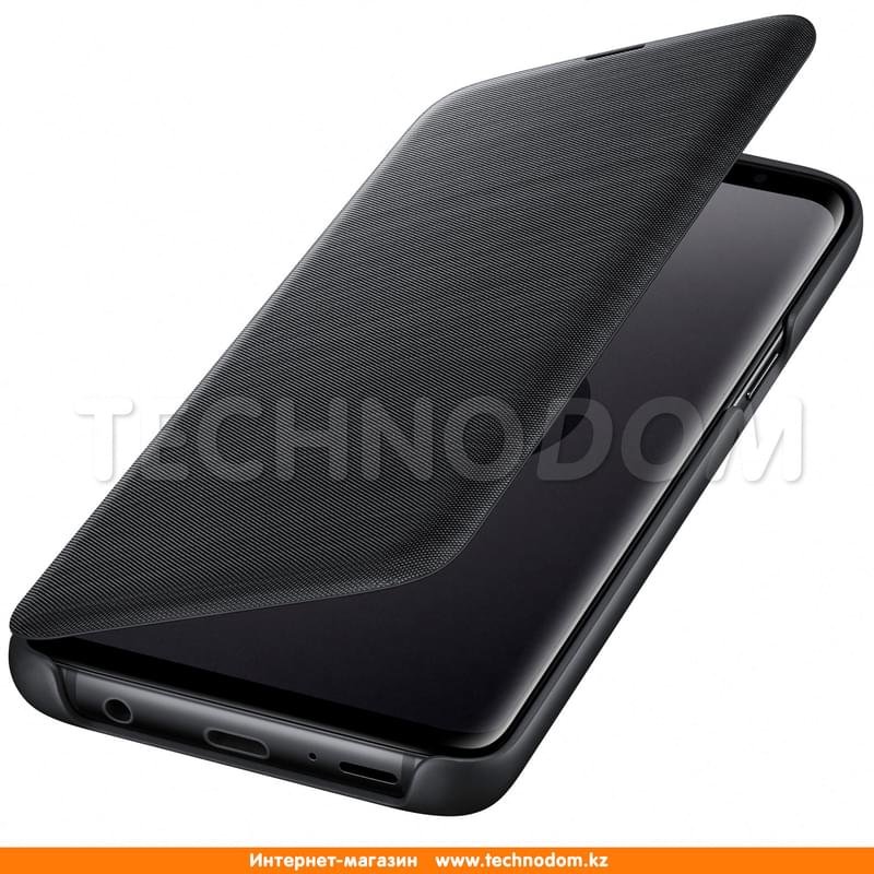 Чехол для Samsung Galaxy S9/G960, LED View Cover, Black (EF-NG960PBEGRU) - фото #2