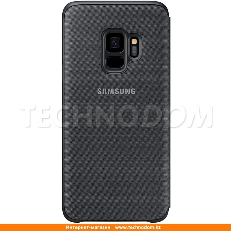 Чехол для Samsung Galaxy S9/G960, LED View Cover, Black (EF-NG960PBEGRU) - фото #3